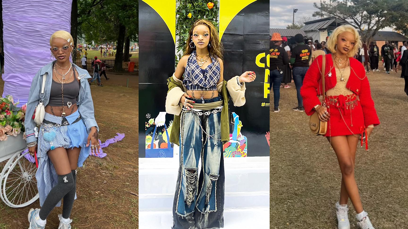 ‘Pizza colors’ redefine thrift fashion